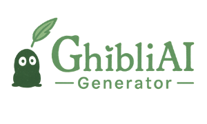 Ghibli AI Generator Logo