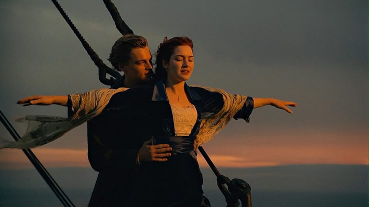 Original Titanic scene