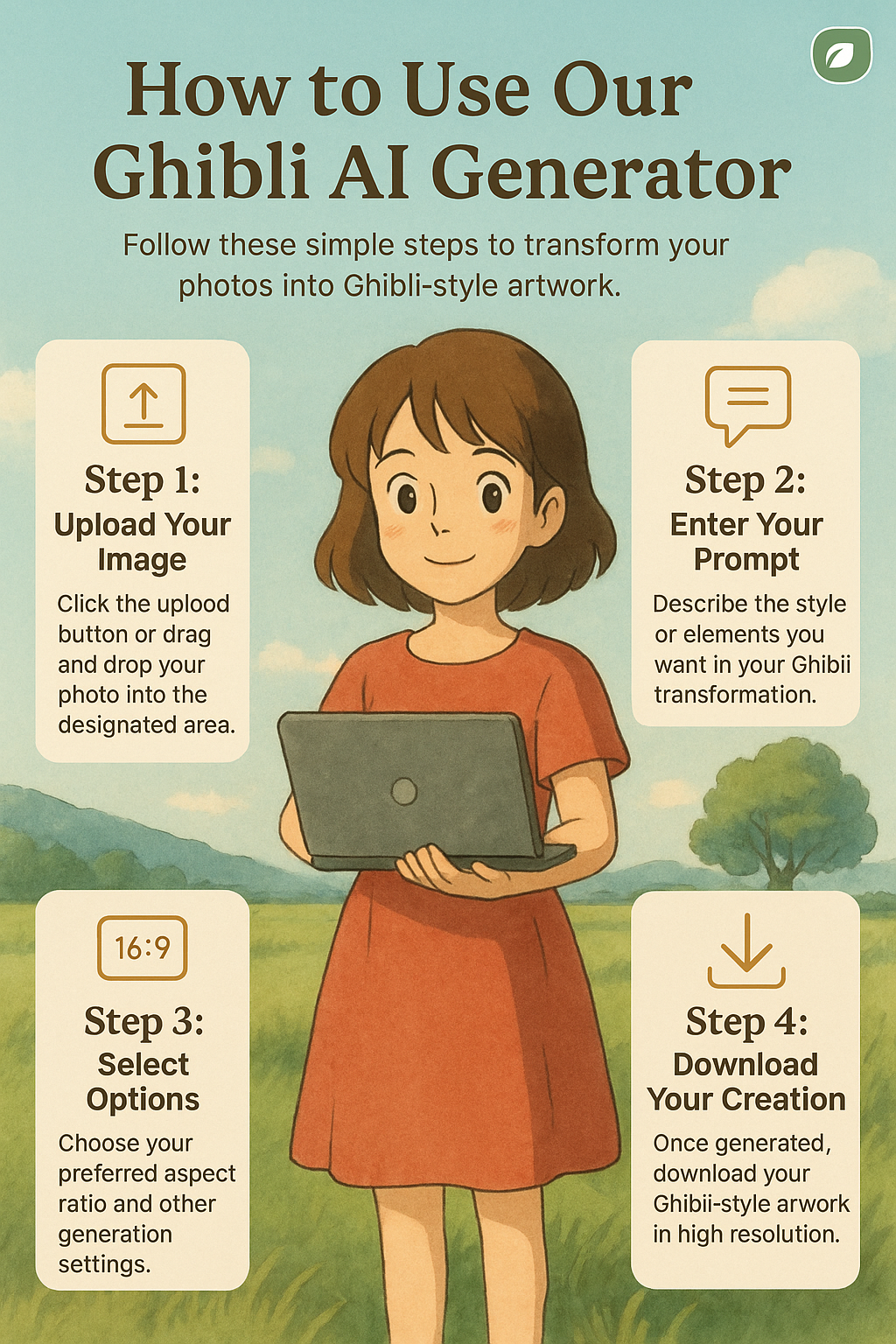 How to use Ghibli AI Generator